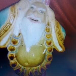 Vintage antique 1960 Saigon Vietnam Buddha